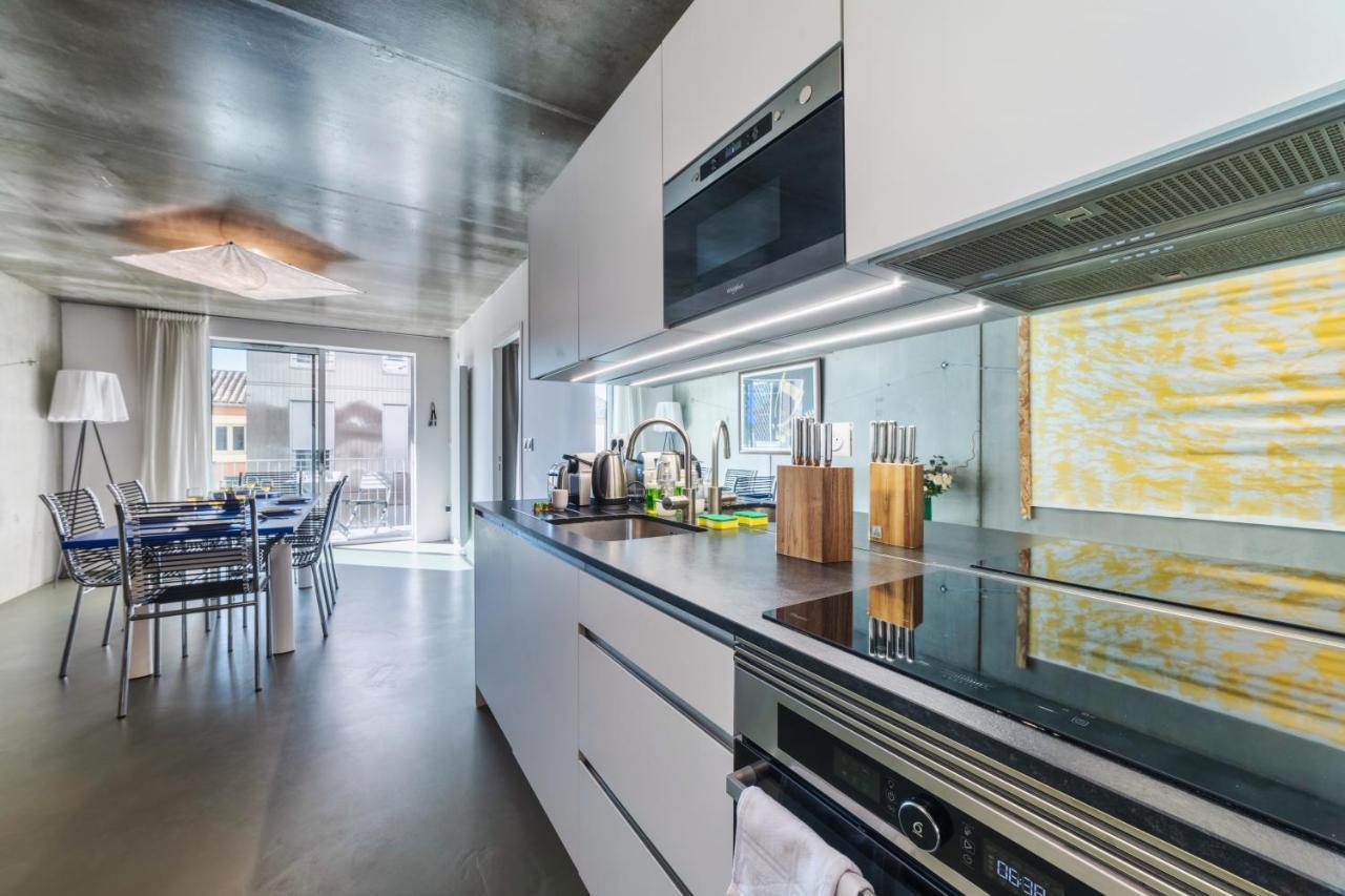 L'Inox Appartement Toulouse Buitenkant foto