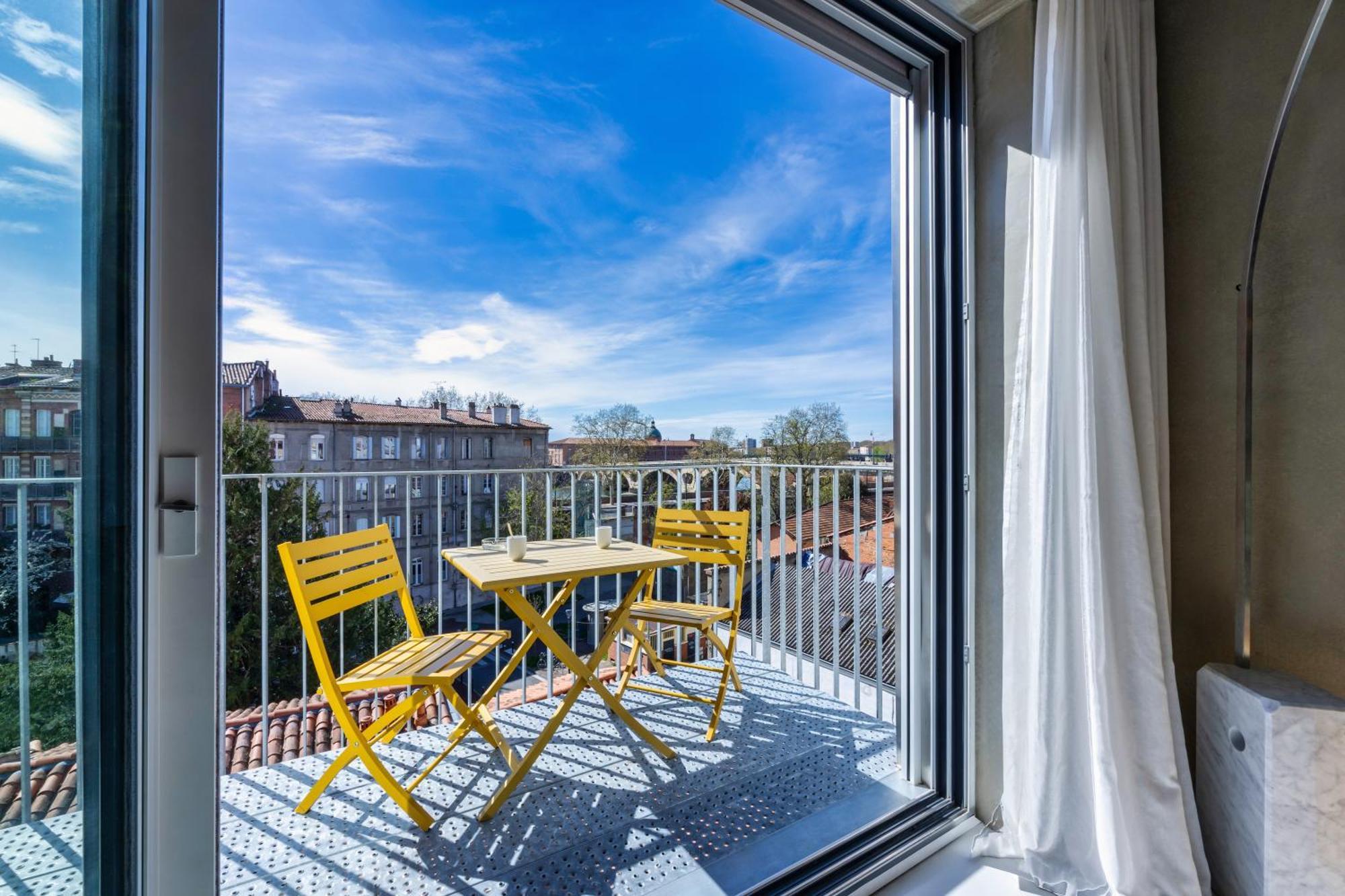 L'Inox Appartement Toulouse Buitenkant foto