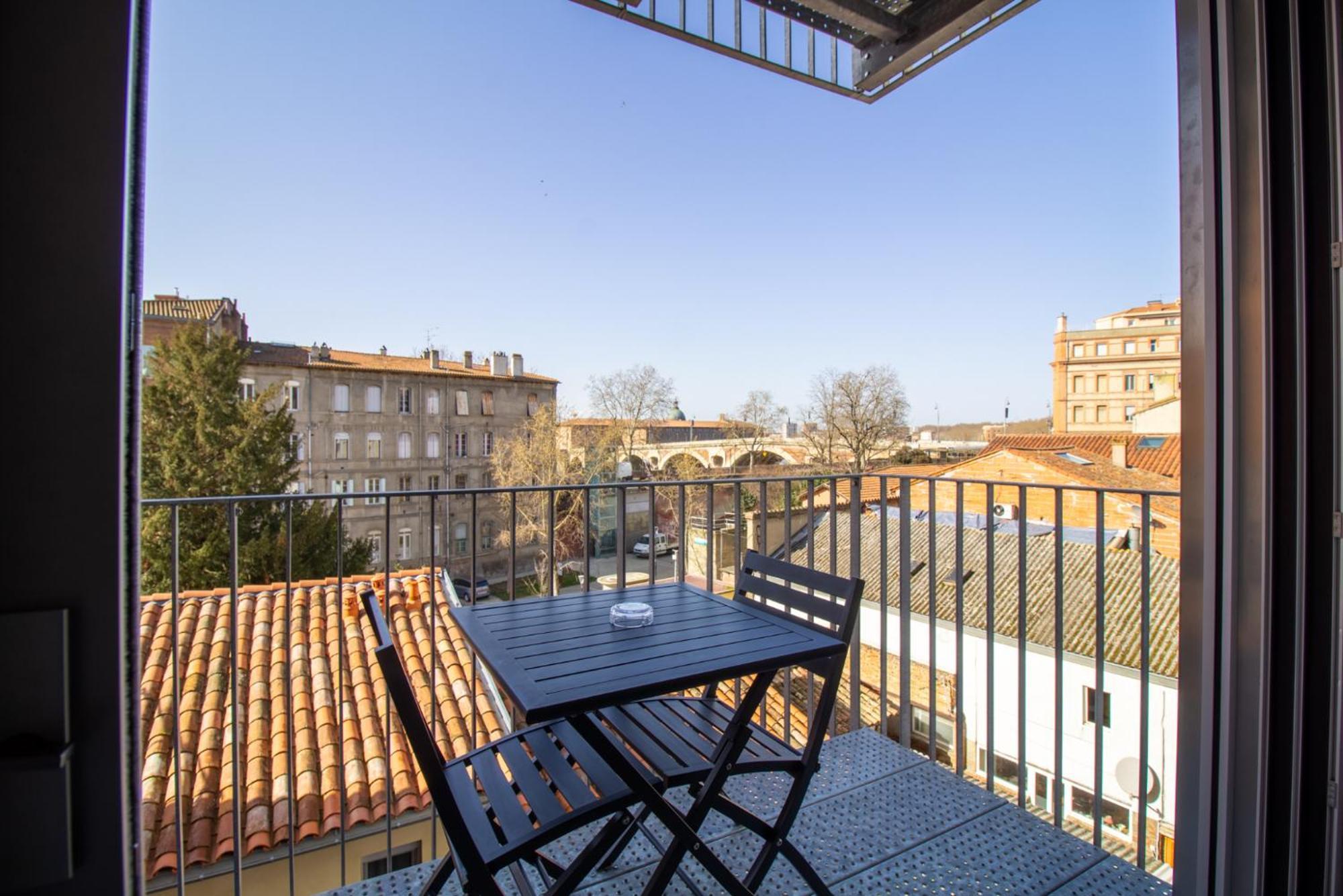 L'Inox Appartement Toulouse Buitenkant foto