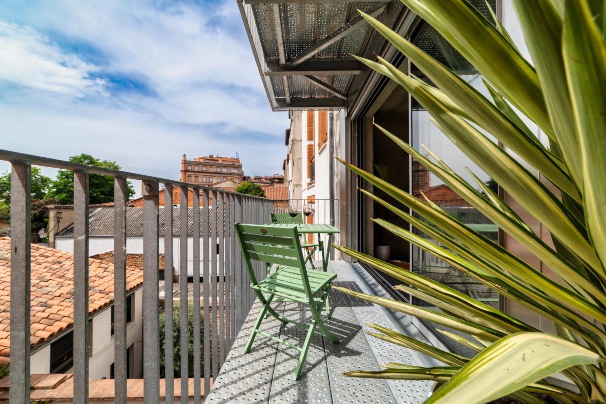 L'Inox Appartement Toulouse Buitenkant foto