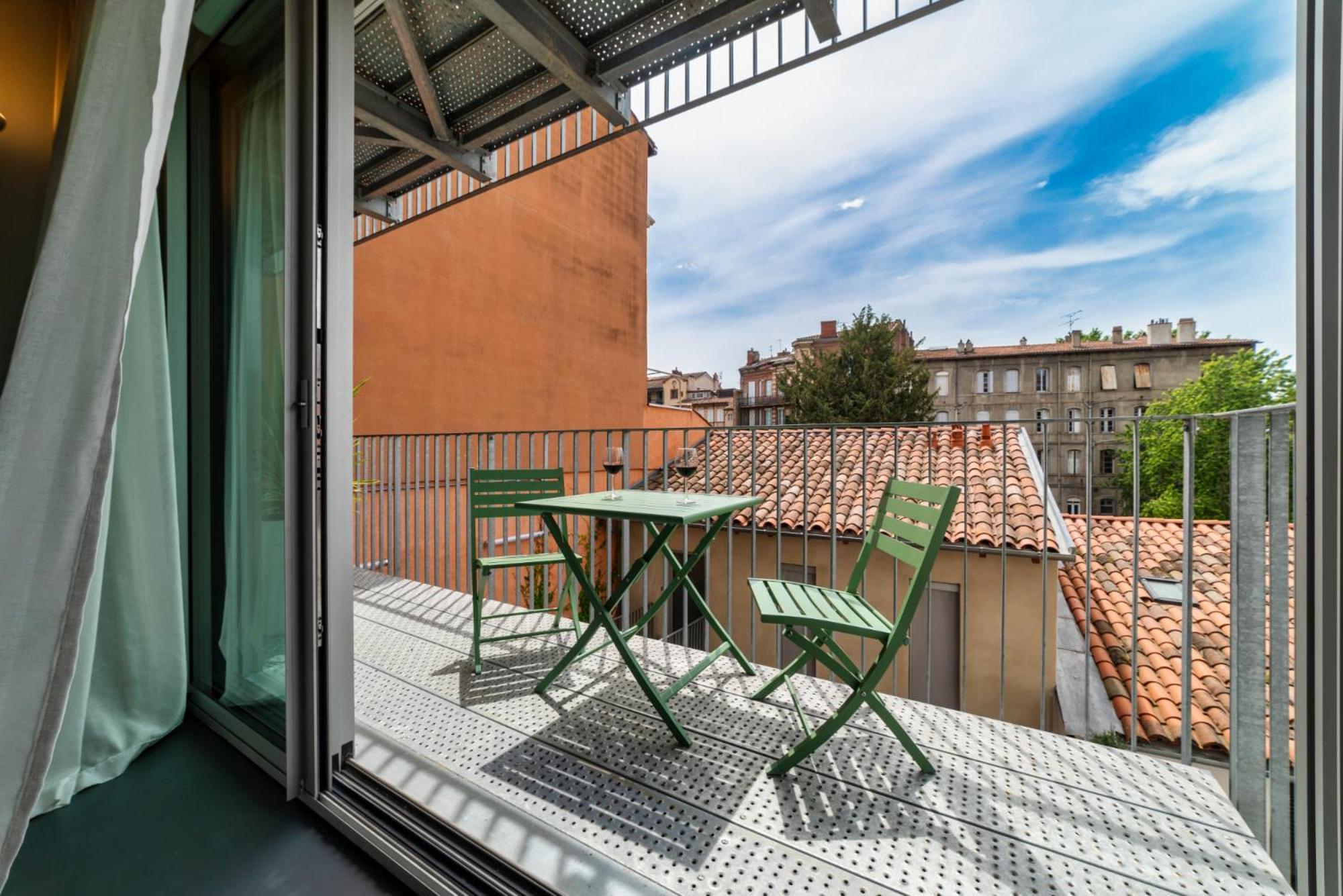 L'Inox Appartement Toulouse Buitenkant foto