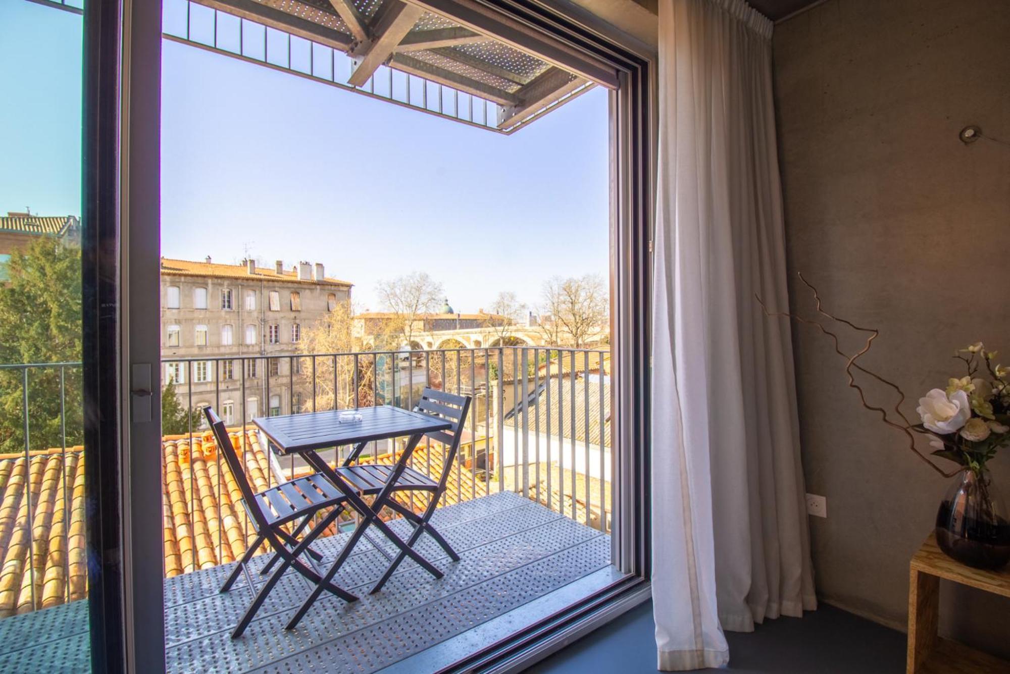 L'Inox Appartement Toulouse Buitenkant foto