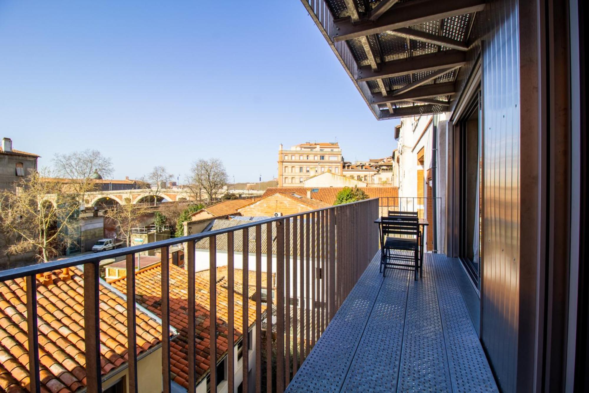 L'Inox Appartement Toulouse Buitenkant foto
