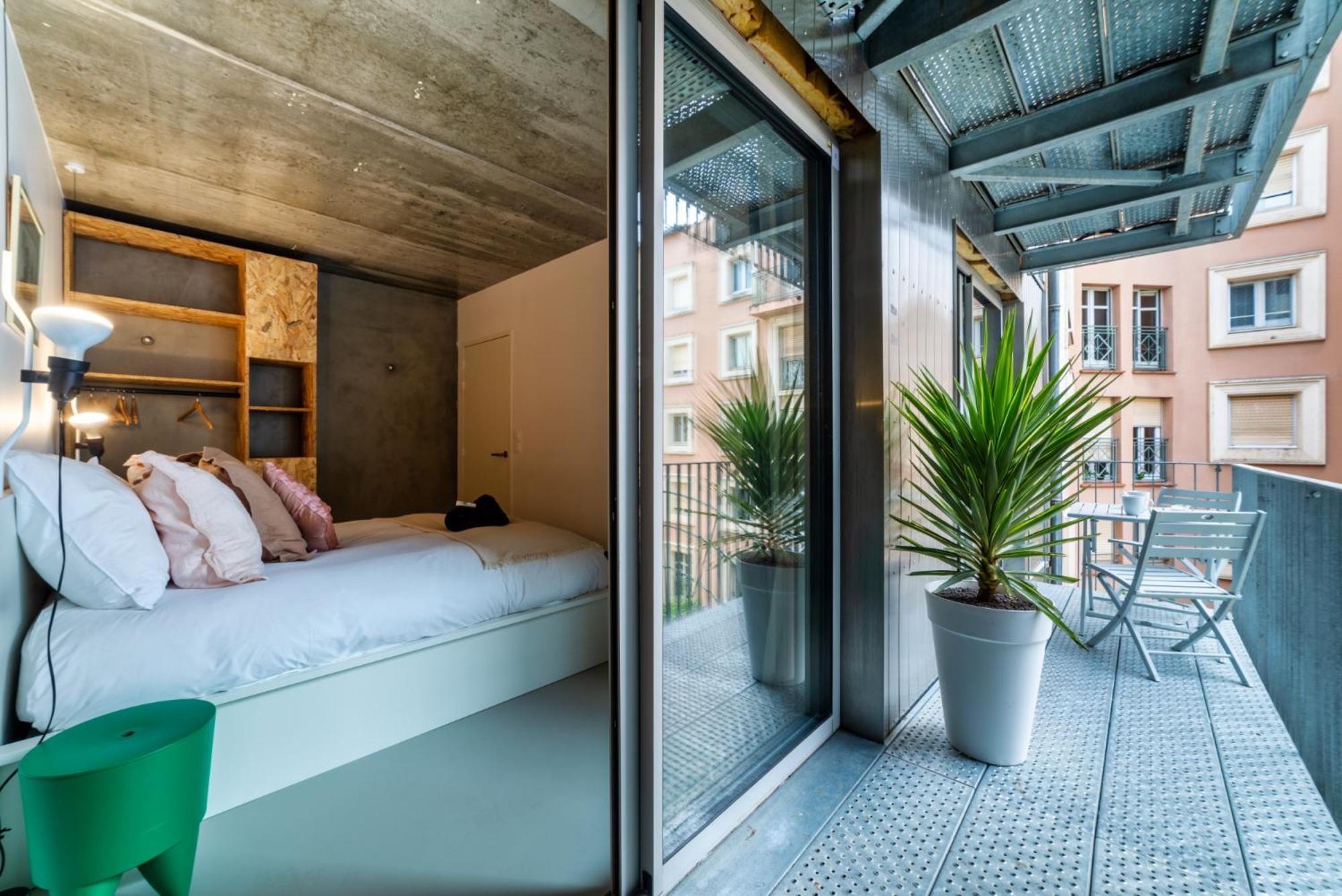 L'Inox Appartement Toulouse Buitenkant foto