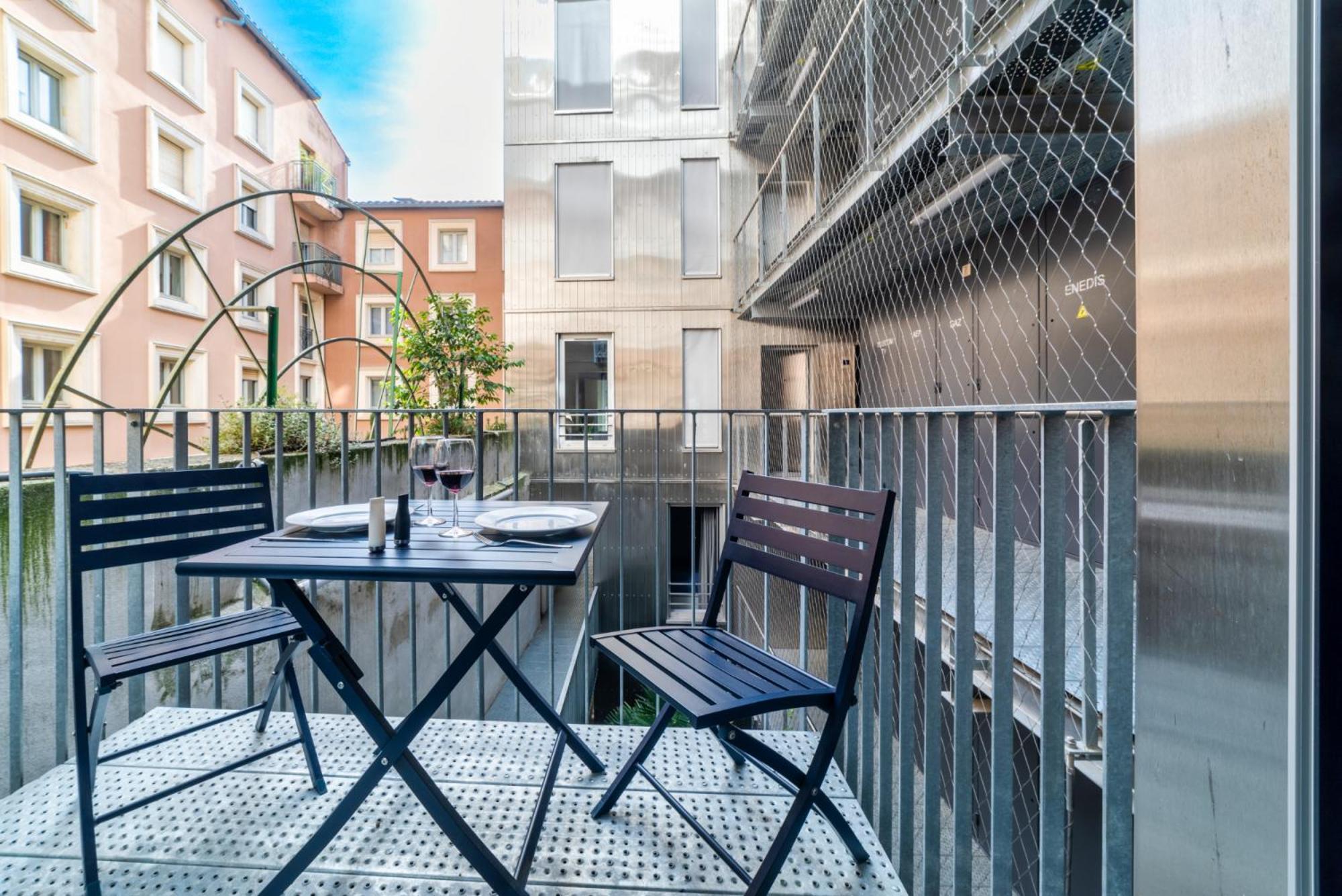 L'Inox Appartement Toulouse Buitenkant foto