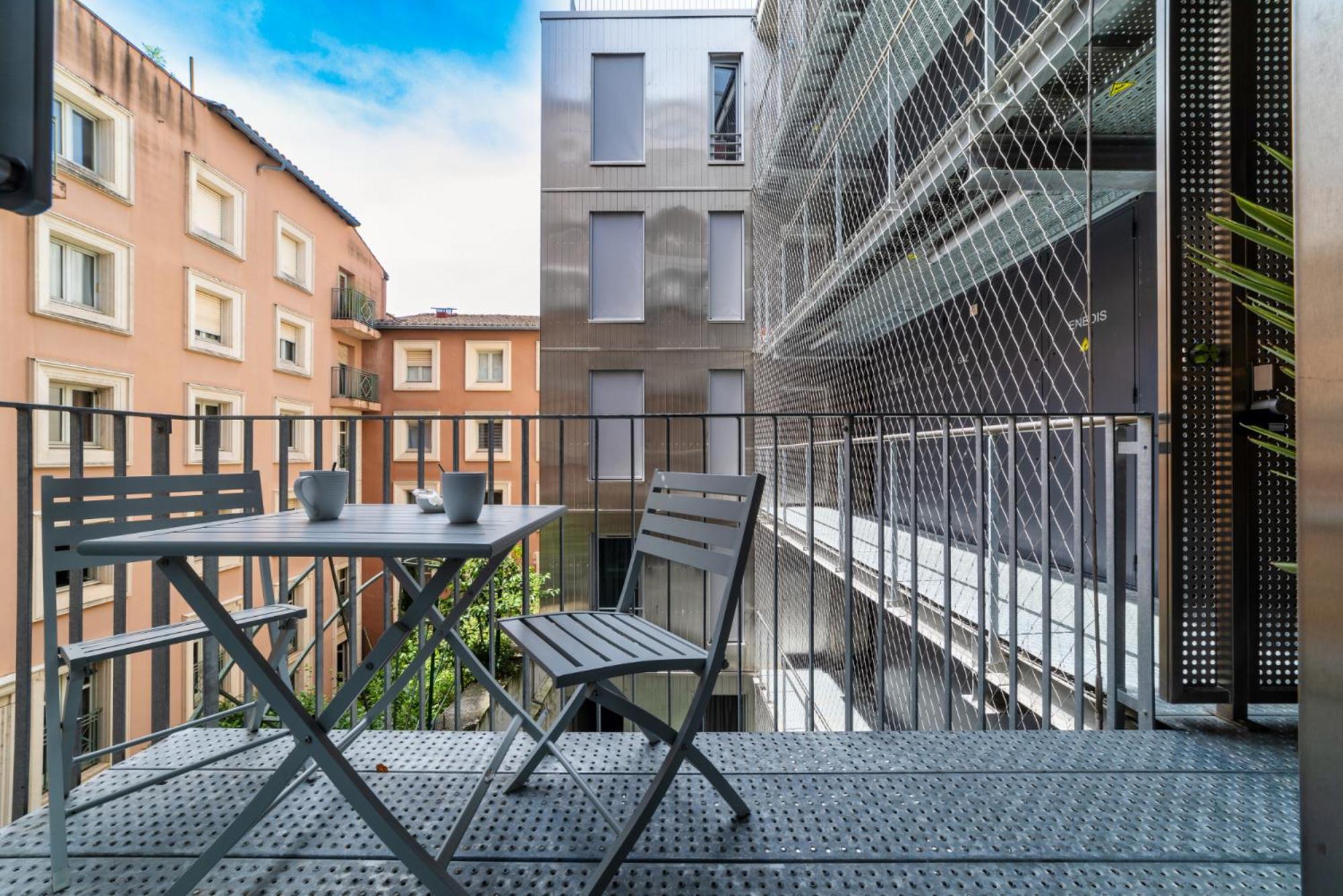 L'Inox Appartement Toulouse Buitenkant foto